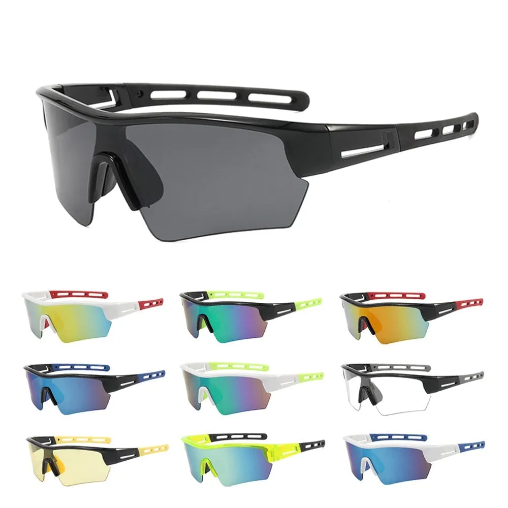 Unisex UV400 Polarized Safety Goggles Sunglasses for Cycling Sports