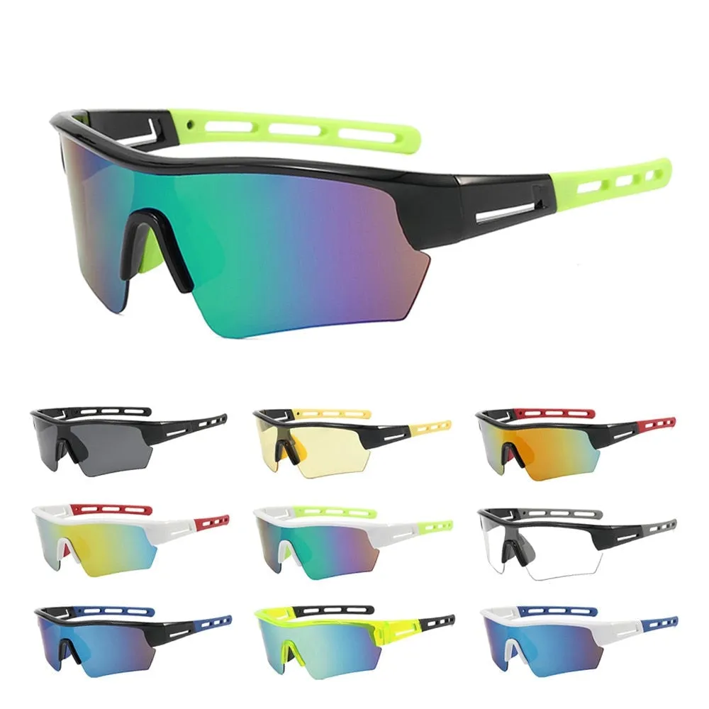 Unisex UV400 Polarized Safety Goggles Sunglasses for Cycling Sports