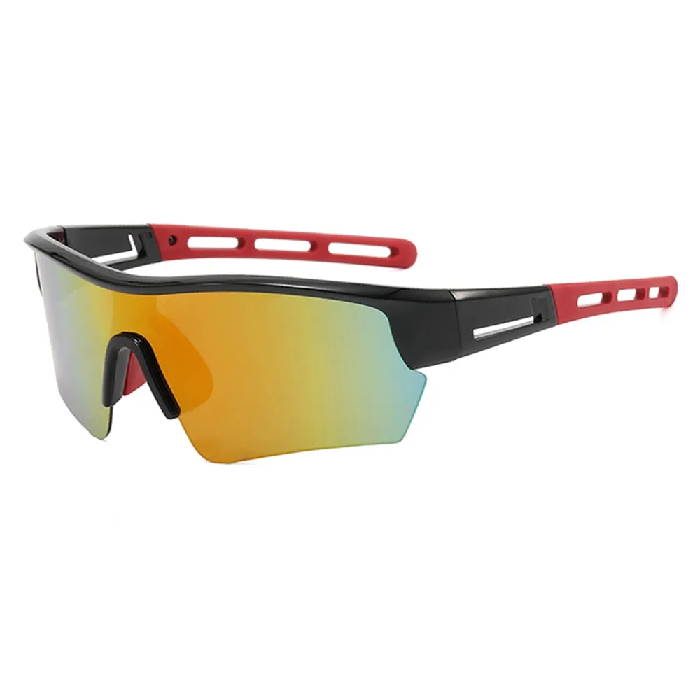 Unisex UV400 Polarized Safety Goggles Sunglasses for Cycling Sports