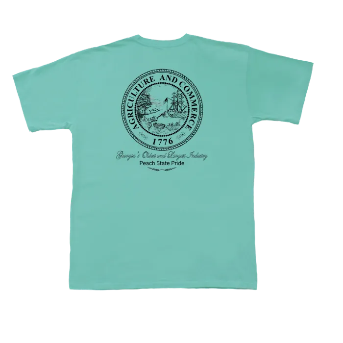 Youth Agriculture & Commerce Short Sleeve Pocket Tee