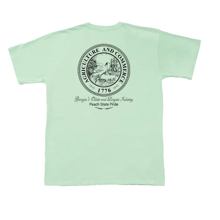 Youth Agriculture & Commerce Short Sleeve Pocket Tee